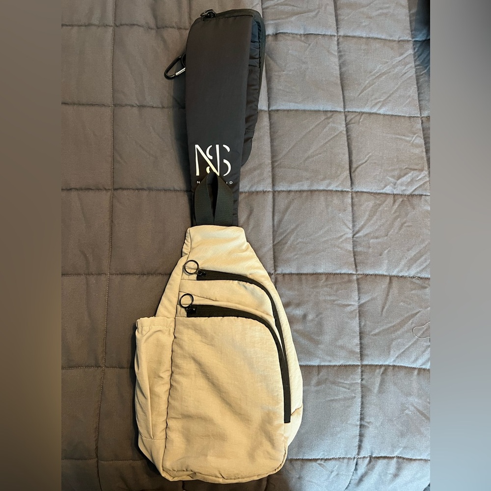 SOLD Nuffsaid Crossbody Bag